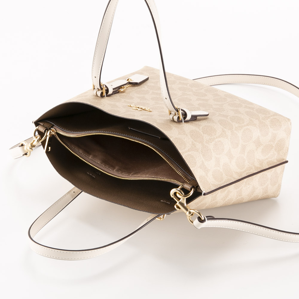 コーチ COACH ハンド・トートバッグ シグネチャー モリー トート25 SD付 CV965【FITHOUSE ONLINE SHOP】
