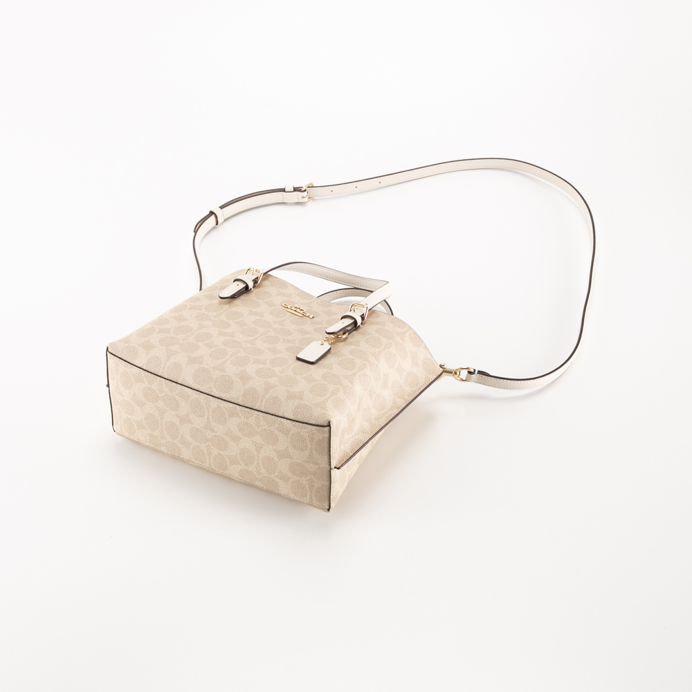 コーチ COACH ハンド・トートバッグ シグネチャー モリー トート25 SD付 CV965【FITHOUSE ONLINE SHOP】