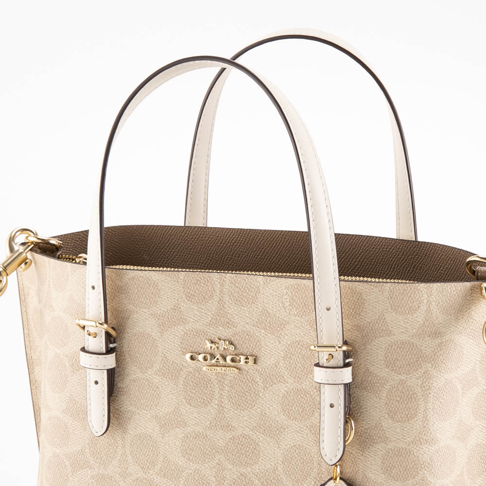 コーチ COACH ハンド・トートバッグ シグネチャー モリー トート