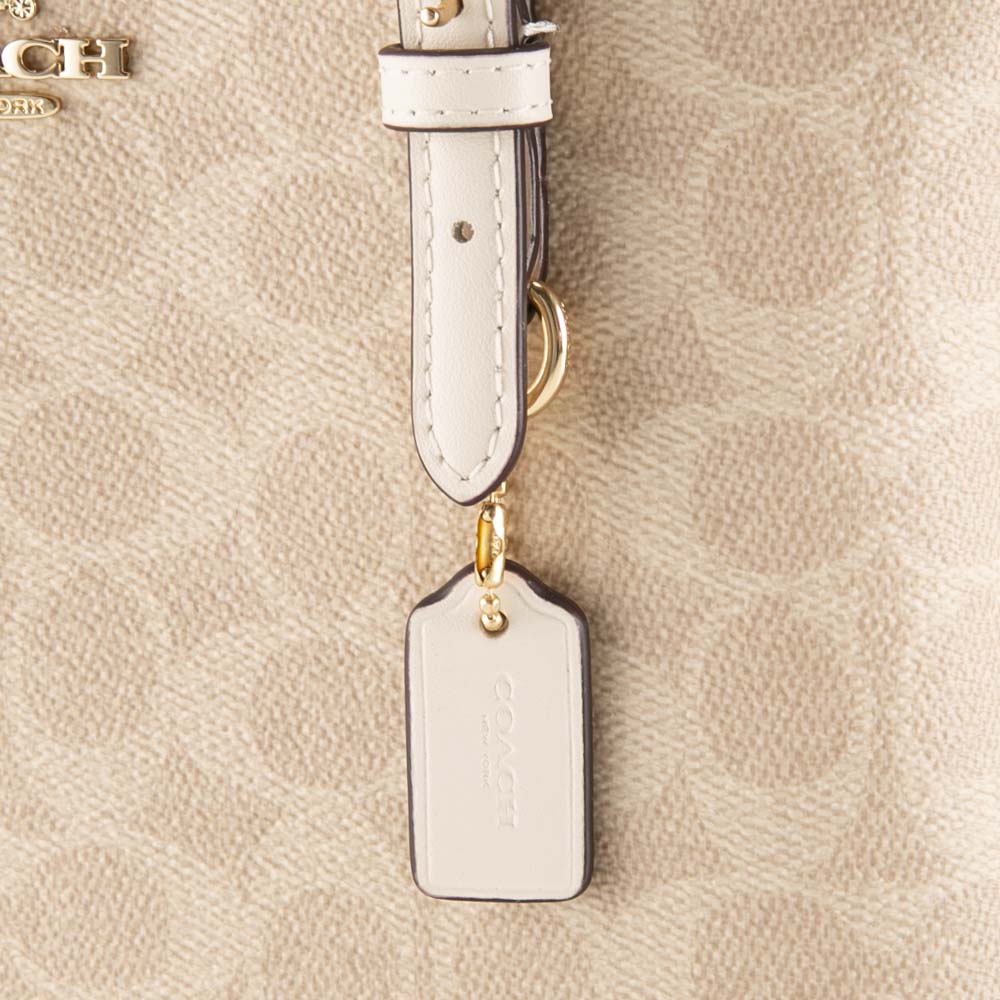コーチ COACH ハンド・トートバッグ シグネチャー モリー トート25 SD付 CV965【FITHOUSE ONLINE SHOP】