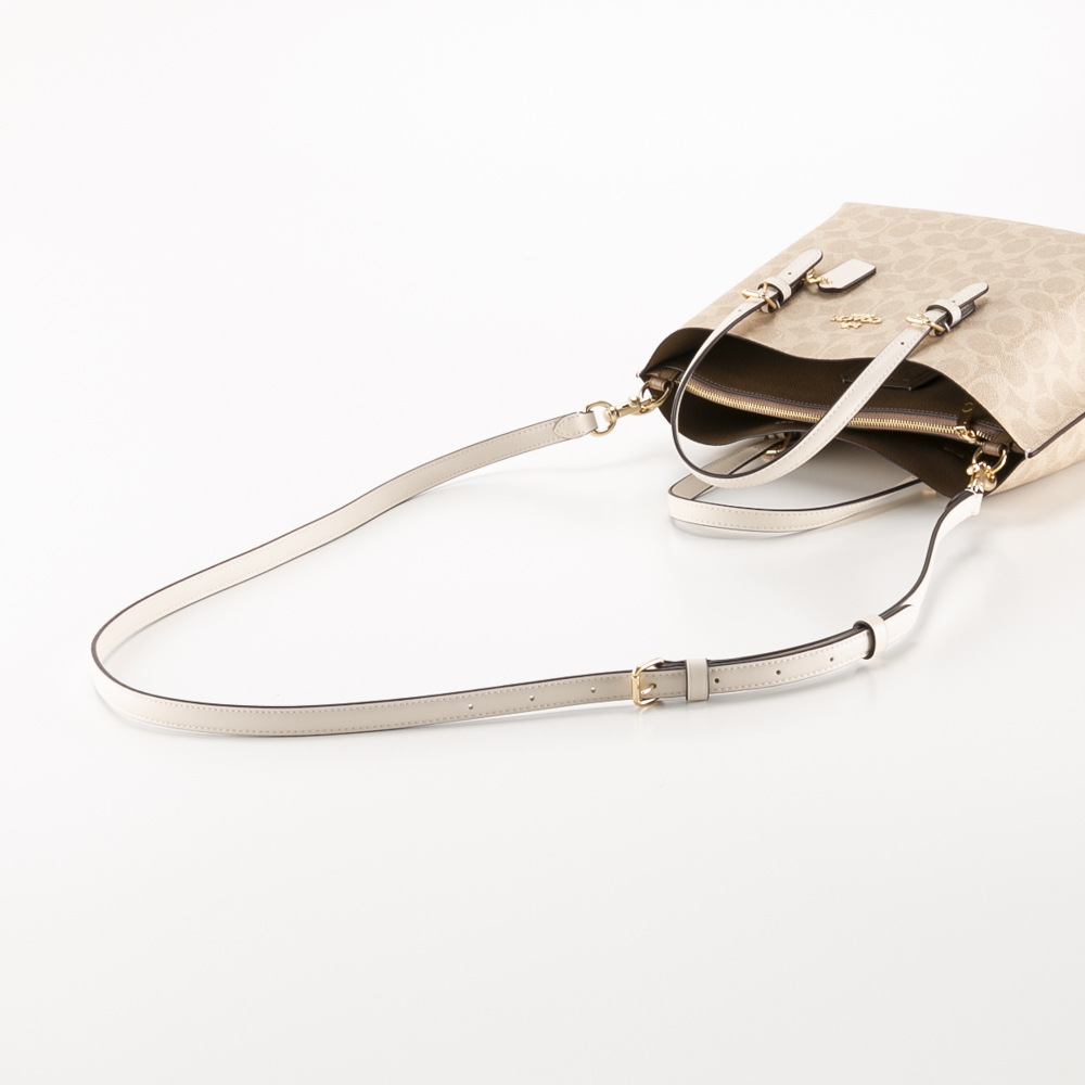 コーチ COACH ハンド・トートバッグ シグネチャー モリー トート25 SD付 CV965【FITHOUSE ONLINE SHOP】