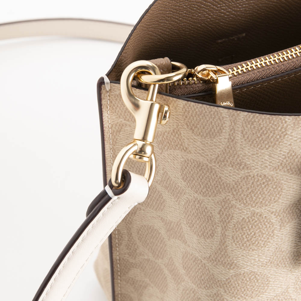 コーチ COACH ハンド・トートバッグ シグネチャー モリー トート