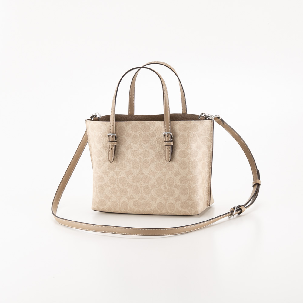 コーチ COACH ハンド・トートバッグ シグネチャー モリー トート25 SD付 CV965【FITHOUSE ONLINE SHOP】