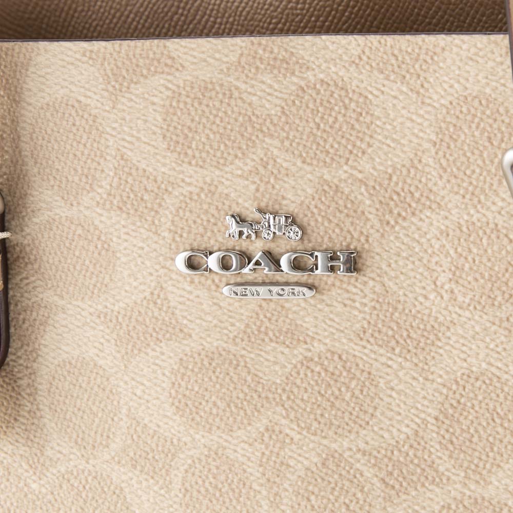 コーチ COACH ハンド・トートバッグ シグネチャー モリー トート25 SD付 CV965【FITHOUSE ONLINE SHOP】