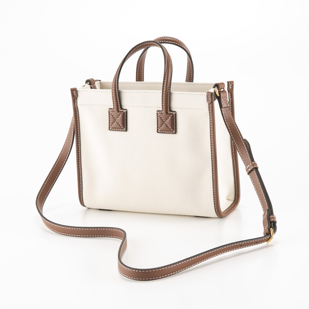 バーバリー BURBERRY ツートン キャンバス MINI フレヤトートバッグ 8044143【FITHOUSE ONLINE SHOP】