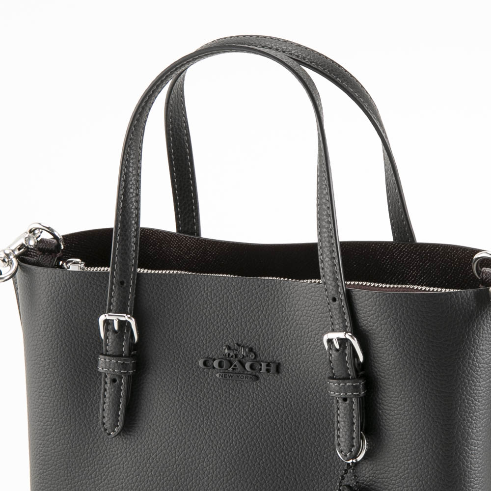 コーチ COACH レザーモリートートバッグ 25 SD付き CV966