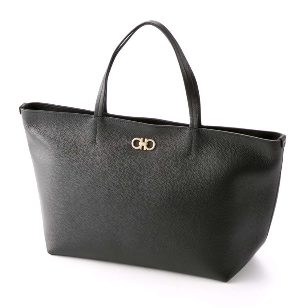 フェラガモ  salvatore ferragamo ハンド・トートバッグ BICEカーフガンチ付 0555707 D766【FITHOUSE ONLINE SHOP】