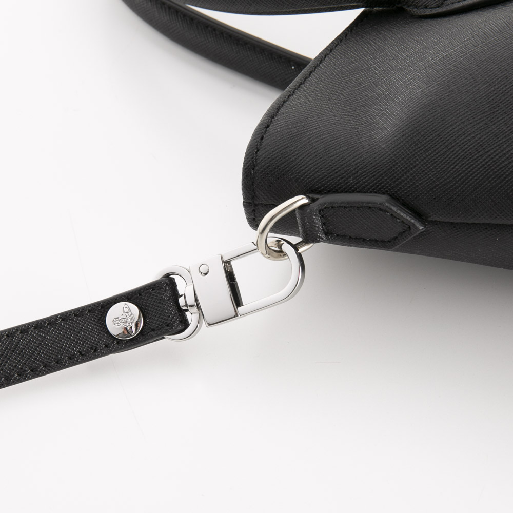 ヴィヴィアンウエストウッド Vivienne Westwood DIAMANTE SERIES MINI トートバッグ 4204007TU-L0040【FITHOUSE ONLINE SHOP】