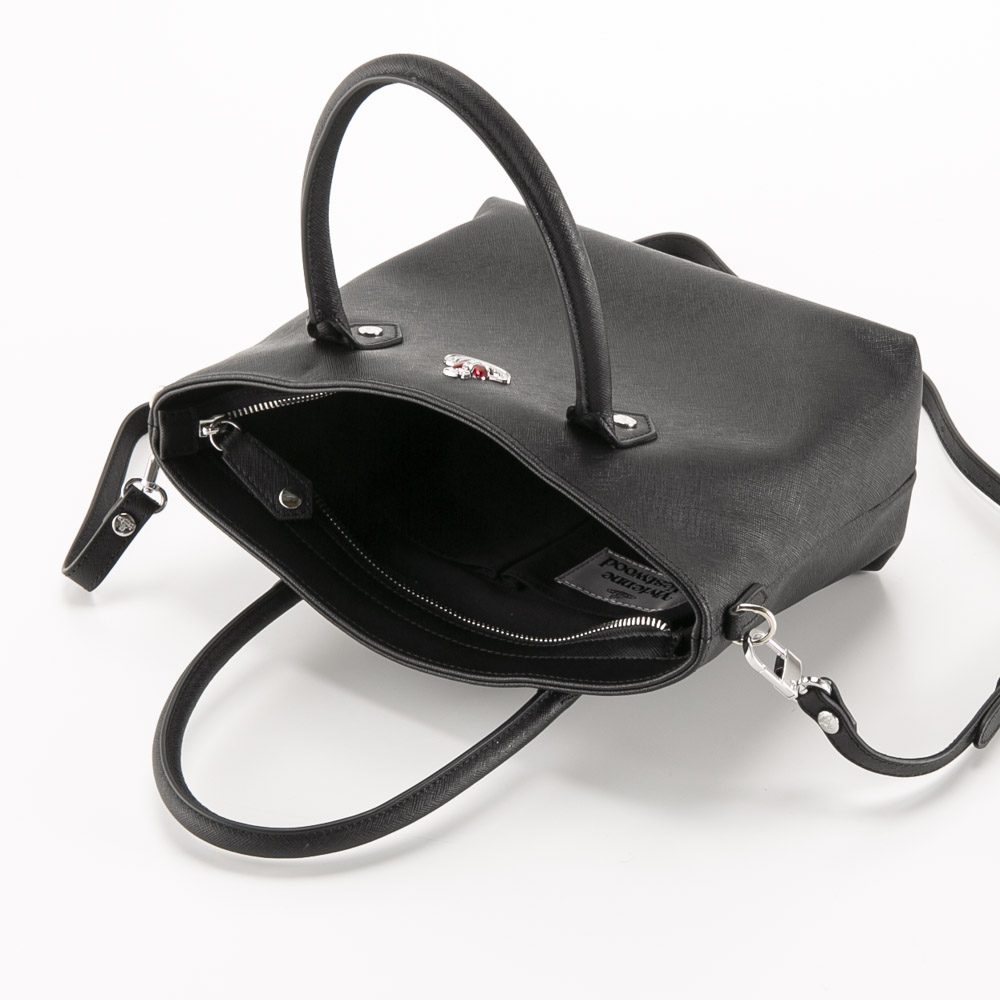 ヴィヴィアンウエストウッド Vivienne Westwood DIAMANTE SERIES MINI トートバッグ 4204007TU-L0040【FITHOUSE ONLINE SHOP】