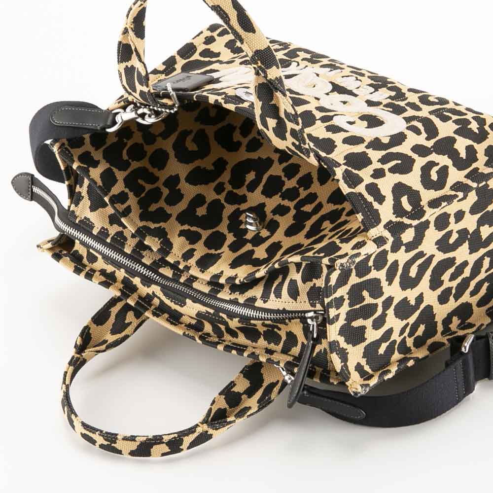 コーチ COACH ハンド・トートバッグ ロゴカーゴトート レオパードプリント CP770【FITHOUSE ONLINE SHOP】