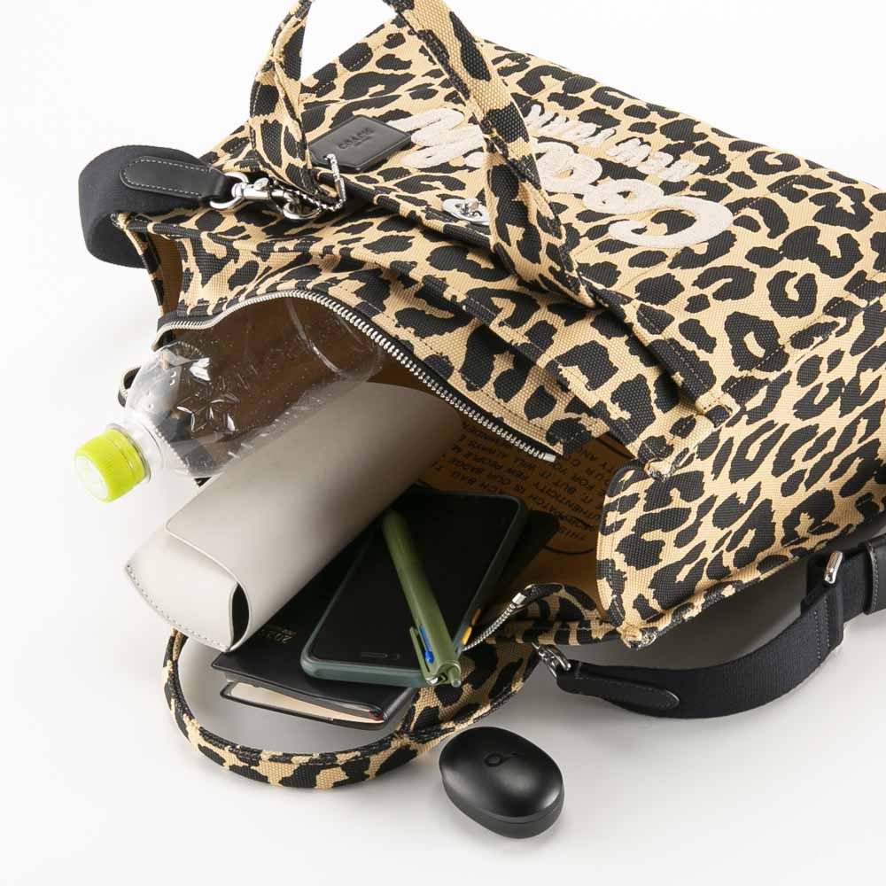 コーチ COACH ハンド・トートバッグ ロゴカーゴトート レオパードプリント CP770【FITHOUSE ONLINE SHOP】