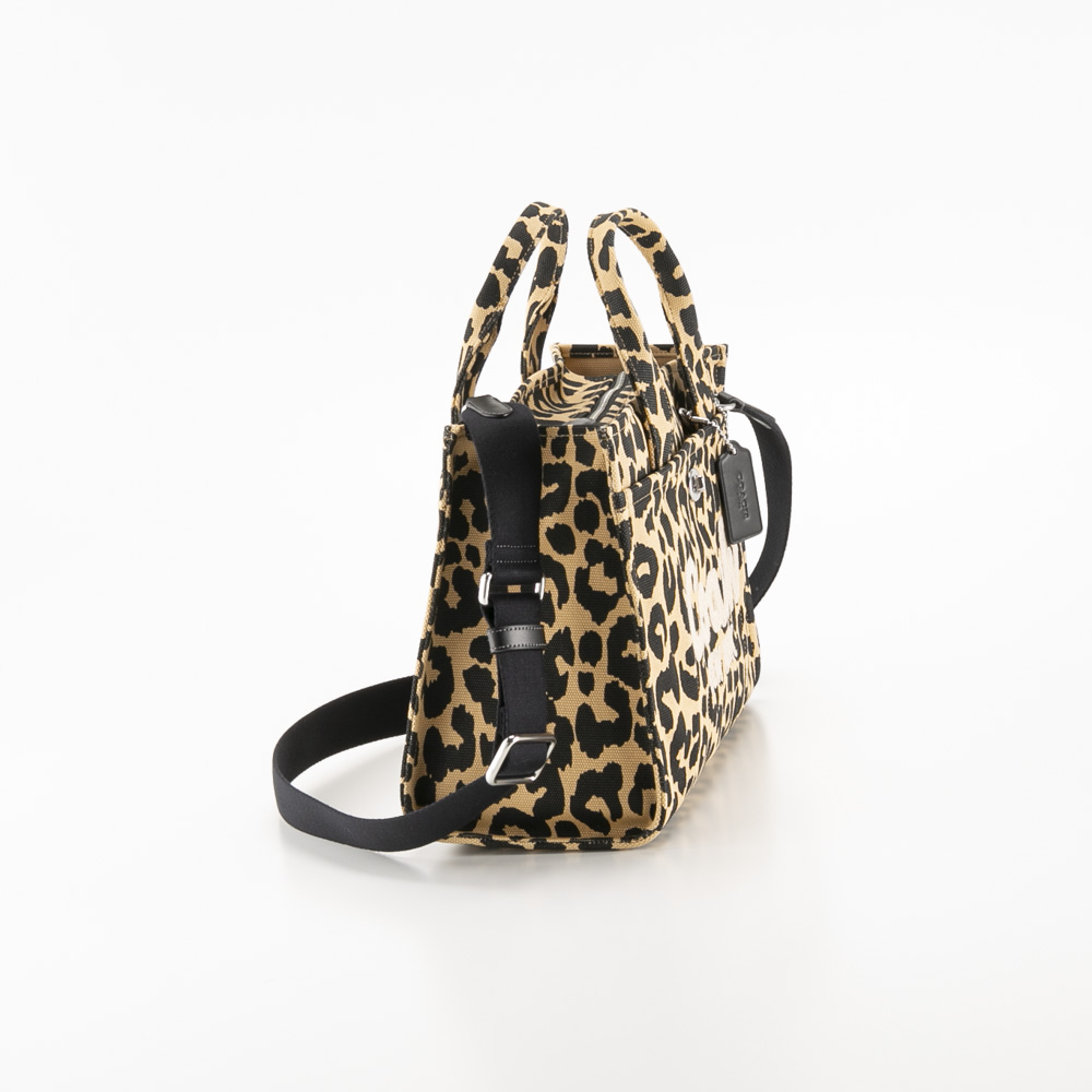 コーチ COACH ハンド・トートバッグ ロゴカーゴトート レオパードプリント CP770【FITHOUSE ONLINE SHOP】