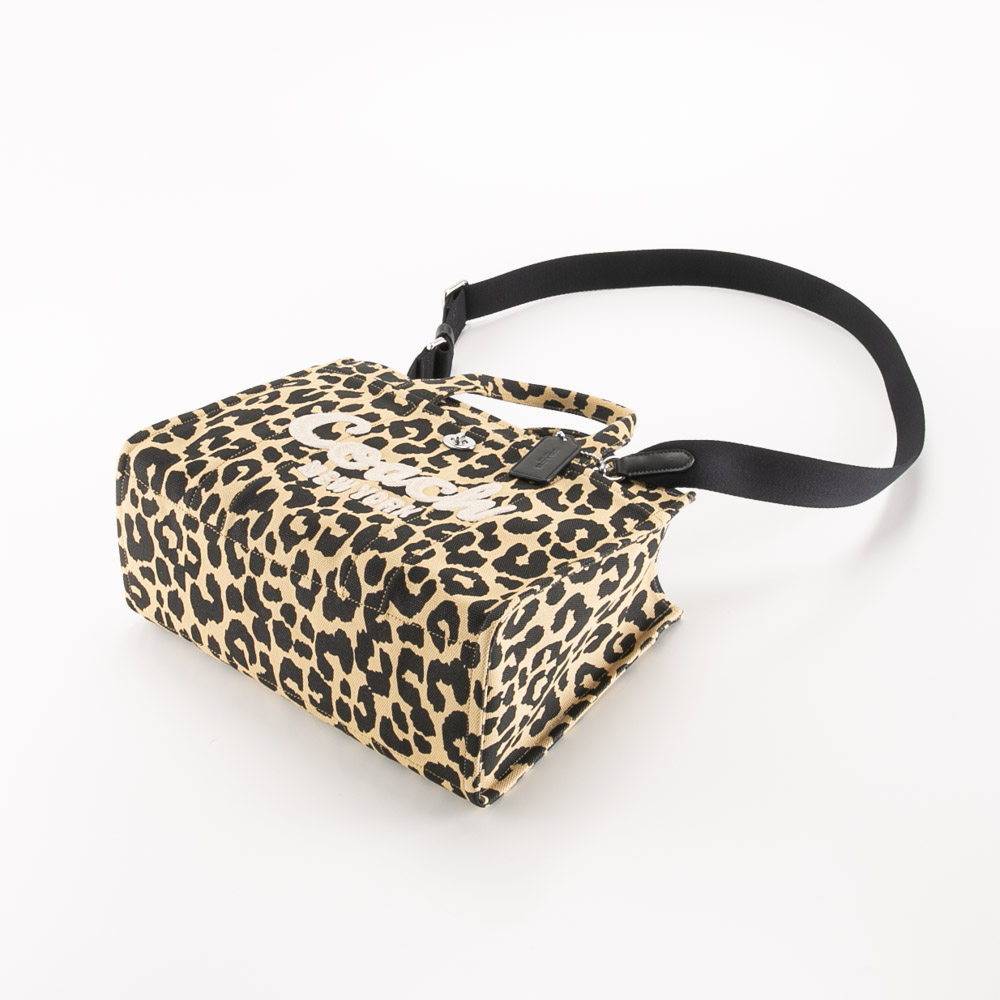 コーチ COACH ハンド・トートバッグ ロゴカーゴトート レオパードプリント CP770【FITHOUSE ONLINE SHOP】