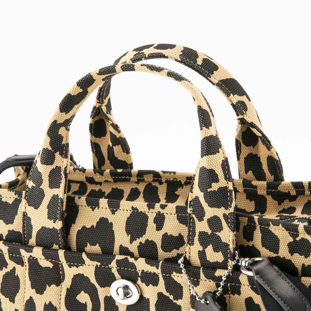 コーチ COACH ハンド・トートバッグ ロゴカーゴトート レオパードプリント CP770【FITHOUSE ONLINE SHOP】