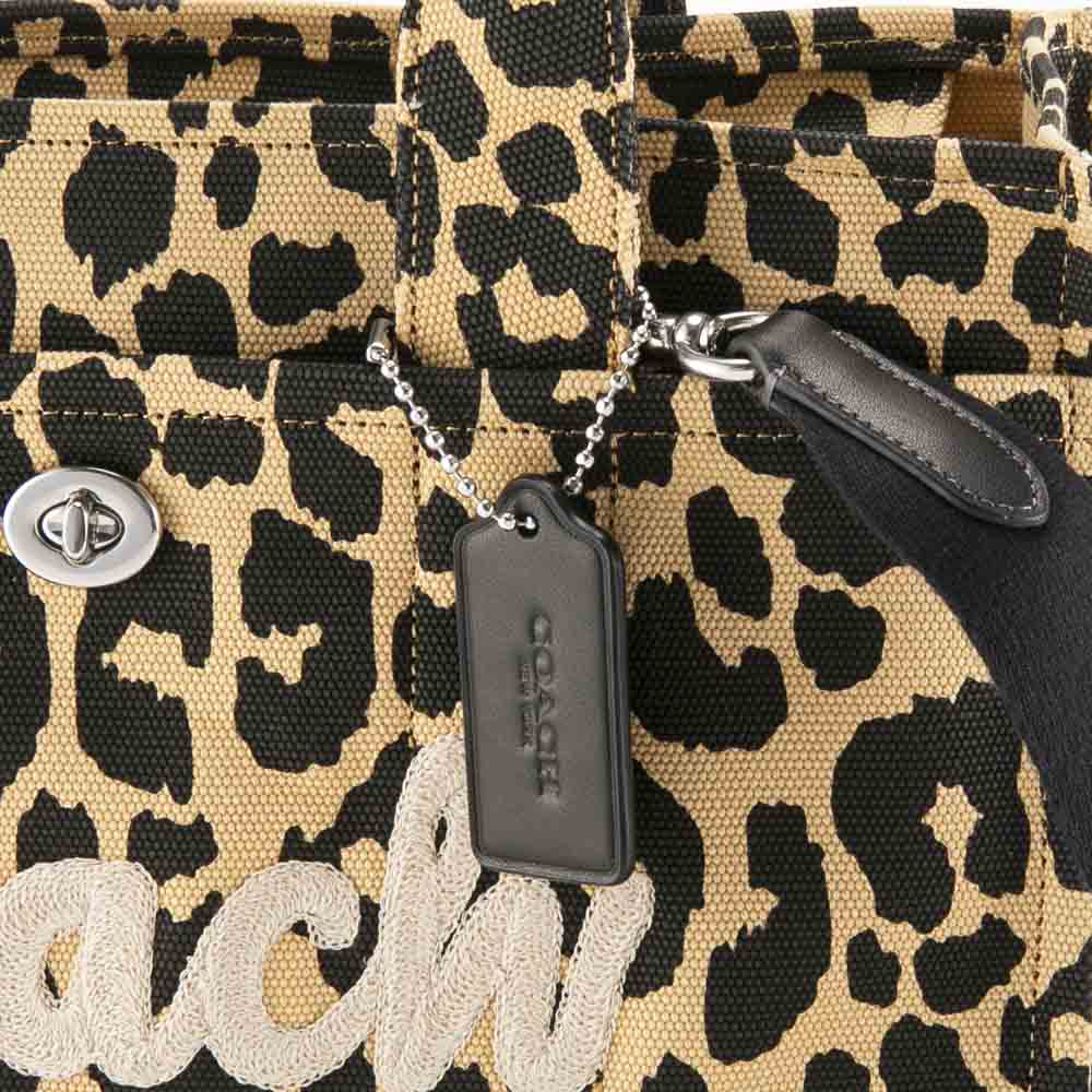 コーチ COACH ハンド・トートバッグ ロゴカーゴトート レオパードプリント CP770【FITHOUSE ONLINE SHOP】