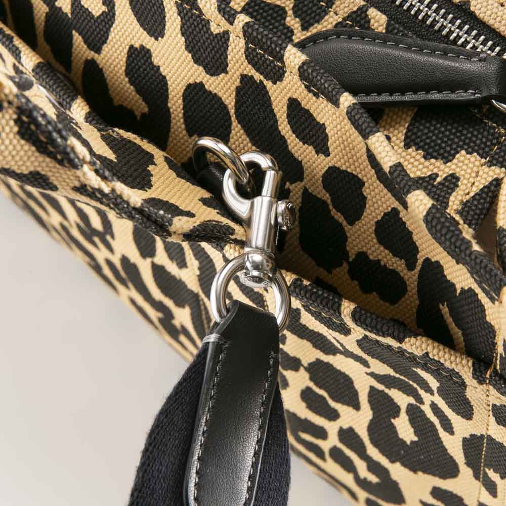 コーチ COACH ハンド・トートバッグ ロゴカーゴトート レオパードプリント CP770【FITHOUSE ONLINE SHOP】