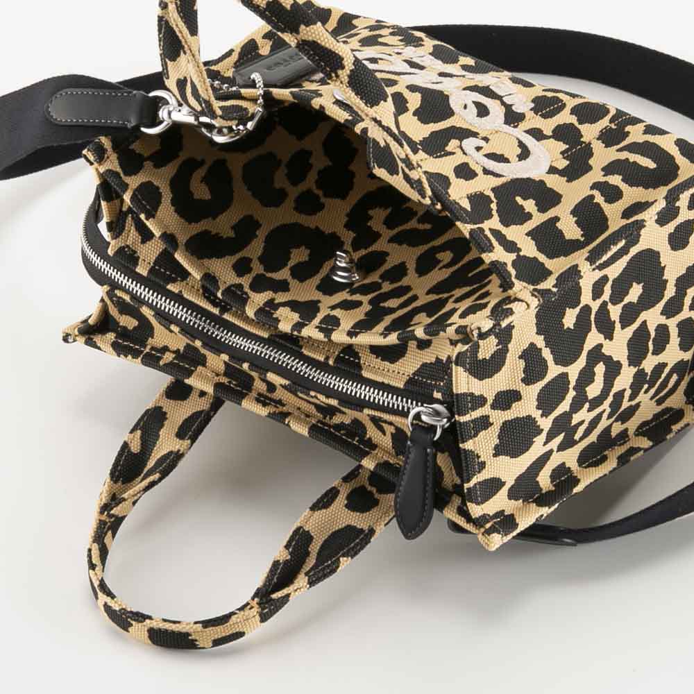 コーチ COACH ハンド・トートバッグ ロゴカーゴトート 26  レオパードプリント CP769【FITHOUSE ONLINE SHOP】
