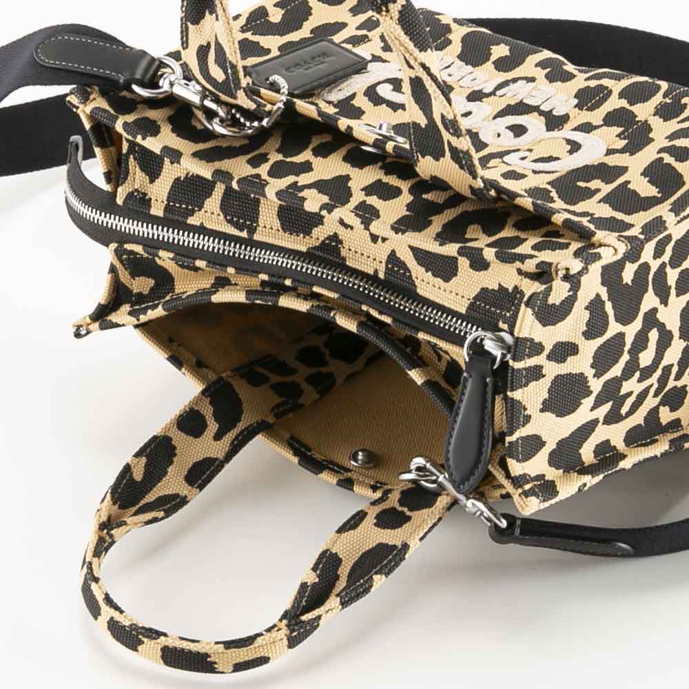 コーチ COACH ハンド・トートバッグ ロゴカーゴトート 26  レオパードプリント CP769【FITHOUSE ONLINE SHOP】