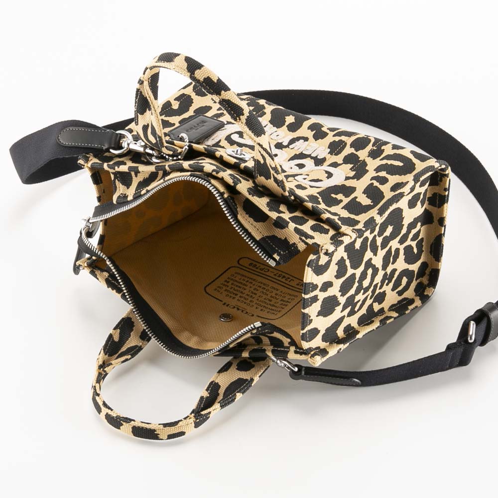 コーチ COACH ハンド・トートバッグ ロゴカーゴトート 26  レオパードプリント CP769【FITHOUSE ONLINE SHOP】
