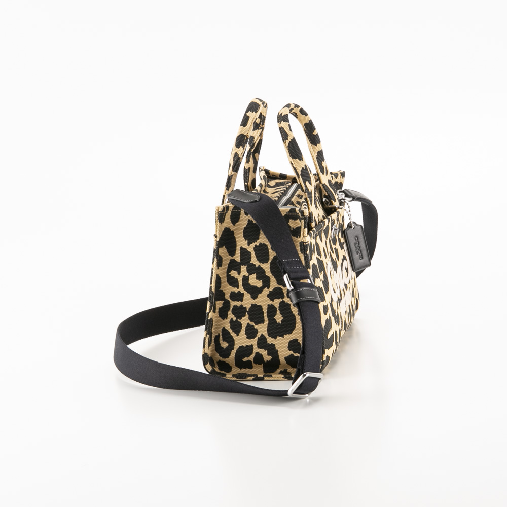 コーチ COACH ハンド・トートバッグ ロゴカーゴトート 26  レオパードプリント CP769【FITHOUSE ONLINE SHOP】