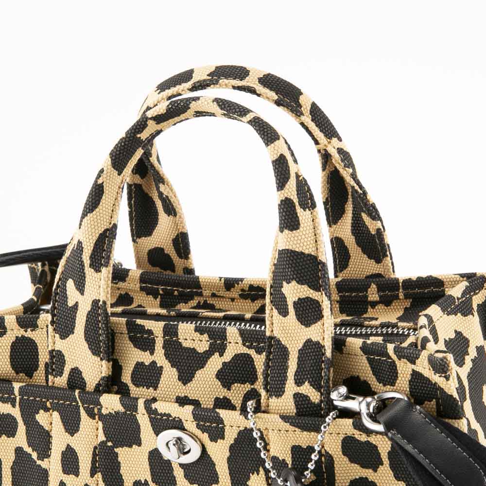 コーチ COACH ハンド・トートバッグ ロゴカーゴトート 26  レオパードプリント CP769【FITHOUSE ONLINE SHOP】