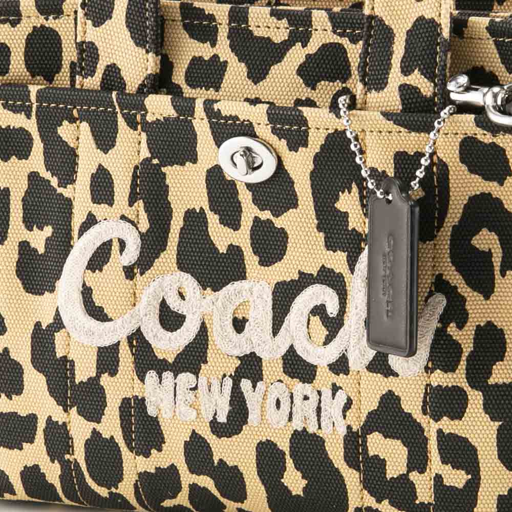 コーチ COACH ハンド・トートバッグ ロゴカーゴトート 26  レオパードプリント CP769【FITHOUSE ONLINE SHOP】