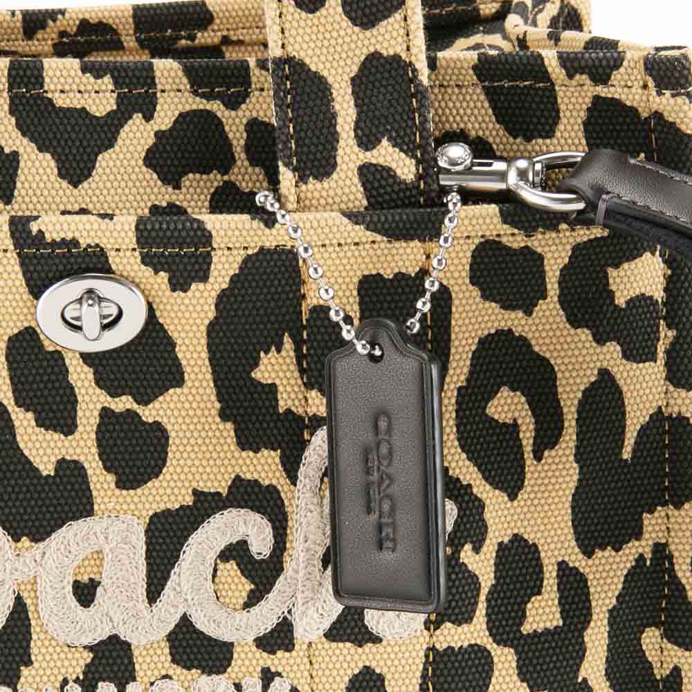 コーチ COACH ハンド・トートバッグ ロゴカーゴトート 26  レオパードプリント CP769【FITHOUSE ONLINE SHOP】