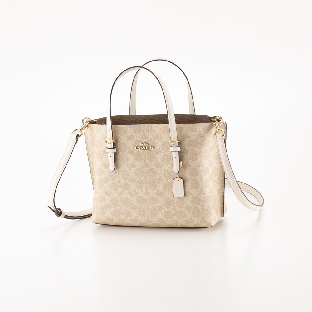 コーチ COACH ハンド・トートバッグ シグネチャー モリー トート25 SD付 CV965【FITHOUSE ONLINE SHOP】