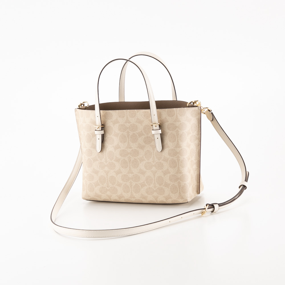 コーチ COACH ハンド・トートバッグ シグネチャー モリー トート25 SD付 CV965【FITHOUSE ONLINE SHOP】