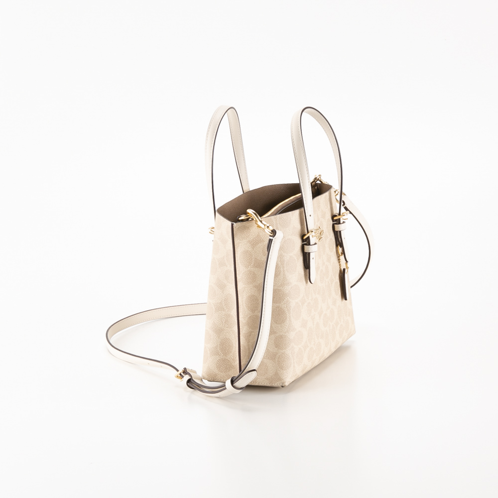 コーチ COACH ハンド・トートバッグ シグネチャー モリー トート25 SD付 CV965【FITHOUSE ONLINE SHOP】