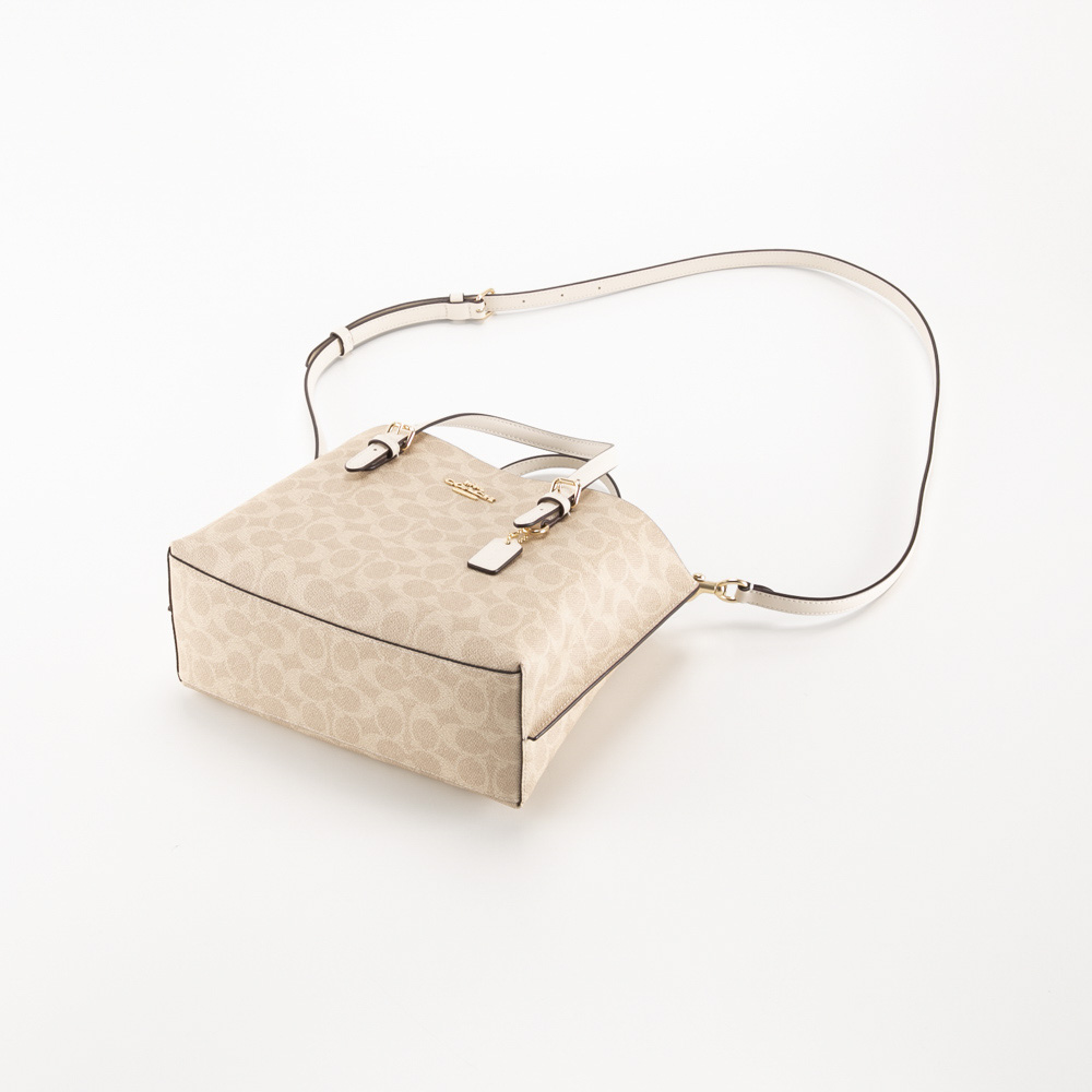 コーチ COACH ハンド・トートバッグ シグネチャー モリー トート25 SD付 CV965【FITHOUSE ONLINE SHOP】