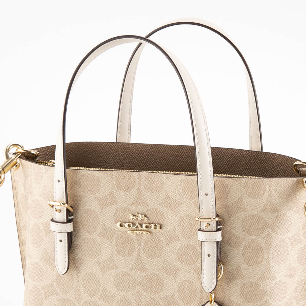 コーチ COACH ハンド・トートバッグ シグネチャー モリー トート25 SD付 CV965【FITHOUSE ONLINE SHOP】
