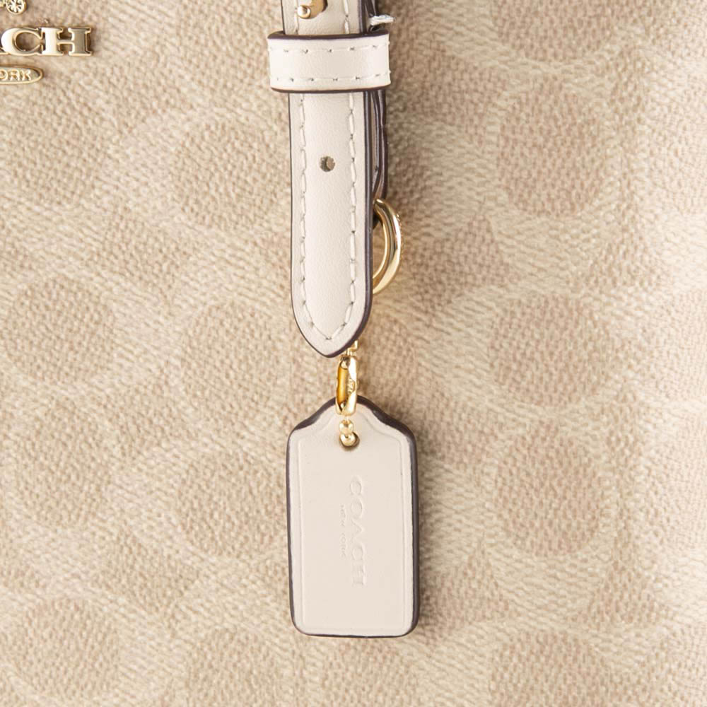 コーチ COACH ハンド・トートバッグ シグネチャー モリー トート25 SD付 CV965【FITHOUSE ONLINE SHOP】