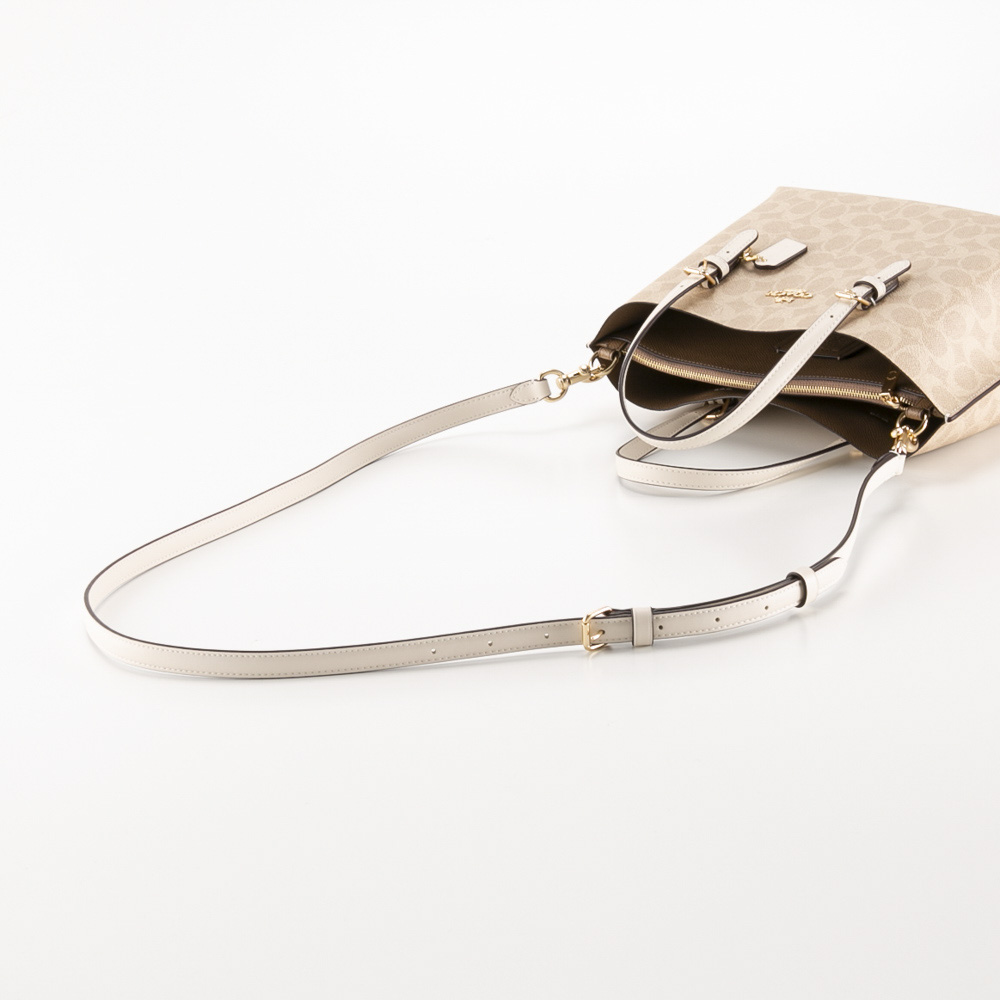 コーチ COACH ハンド・トートバッグ シグネチャー モリー トート25 SD付 CV965【FITHOUSE ONLINE SHOP】