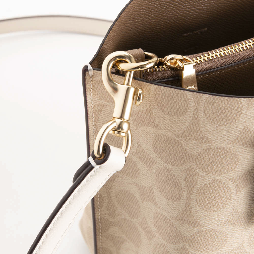 コーチ COACH ハンド・トートバッグ シグネチャー モリー トート25 SD付 CV965【FITHOUSE ONLINE SHOP】
