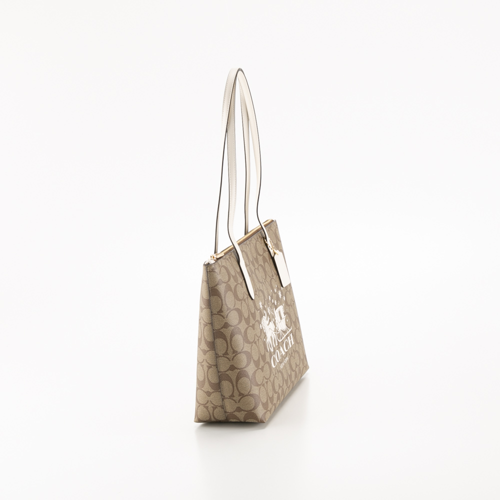 コーチ COACH ウィンターロゴホースアンドキャリッジシグネチャートートバッグ CN626【FITHOUSE ONLINE SHOP】