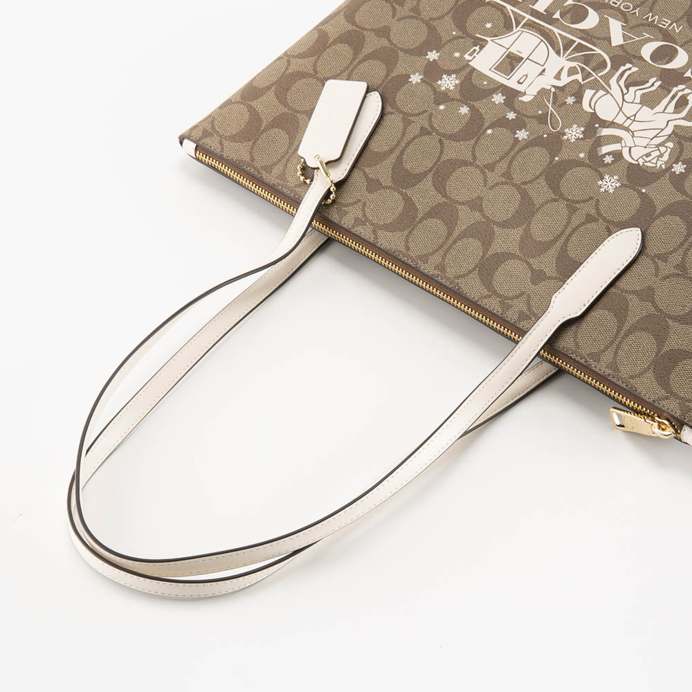 コーチ COACH ウィンターロゴホースアンドキャリッジシグネチャートートバッグ CN626【FITHOUSE ONLINE SHOP】