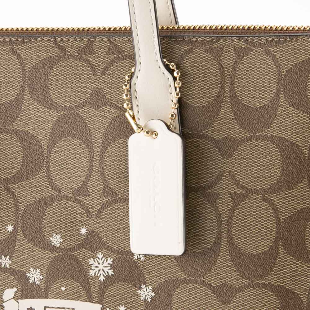 コーチ COACH ウィンターロゴホースアンドキャリッジシグネチャートートバッグ CN626【FITHOUSE ONLINE SHOP】