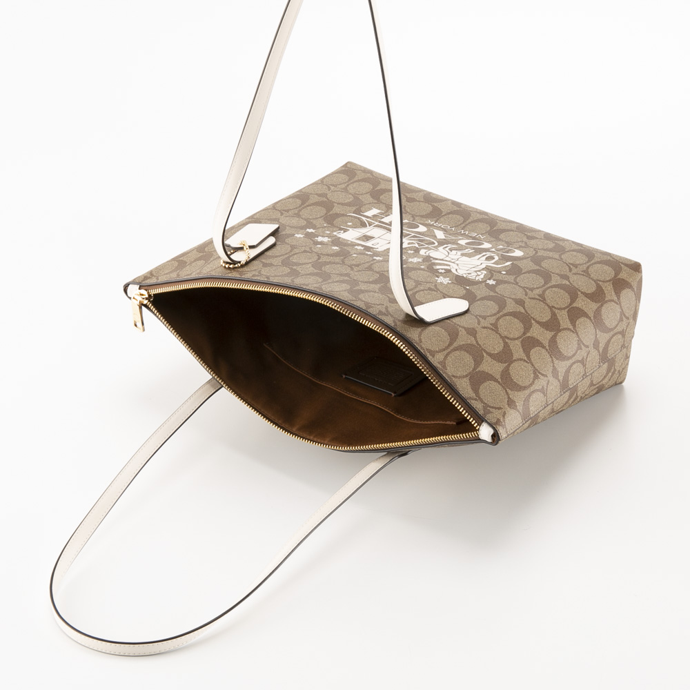 コーチ COACH ウィンターロゴホースアンドキャリッジシグネチャートートバッグ CN626【FITHOUSE ONLINE SHOP】