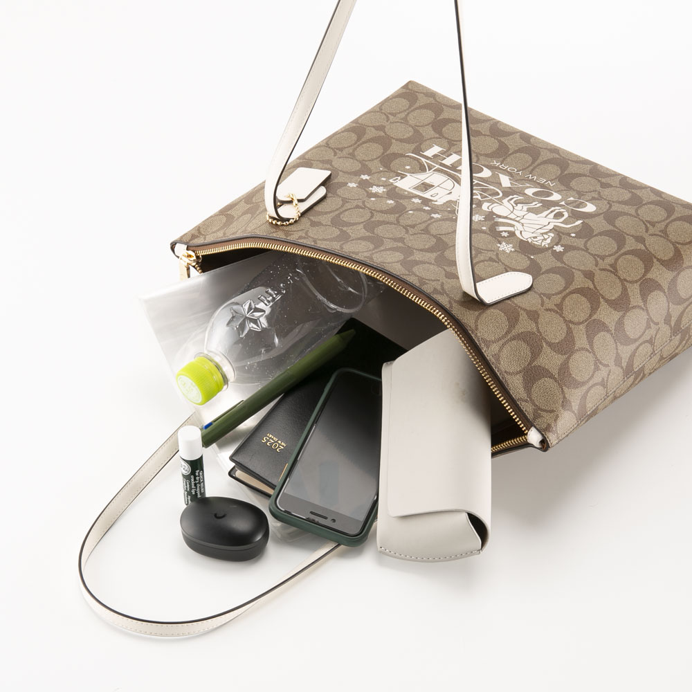 コーチ COACH ウィンターロゴホースアンドキャリッジシグネチャートートバッグ CN626【FITHOUSE ONLINE SHOP】