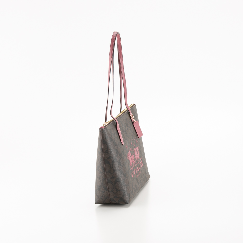 コーチ COACH ウィンターロゴホースアンドキャリッジシグネチャートートバッグ CN626【FITHOUSE ONLINE SHOP】