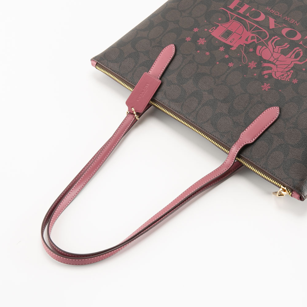 コーチ COACH ウィンターロゴホースアンドキャリッジシグネチャートートバッグ CN626【FITHOUSE ONLINE SHOP】
