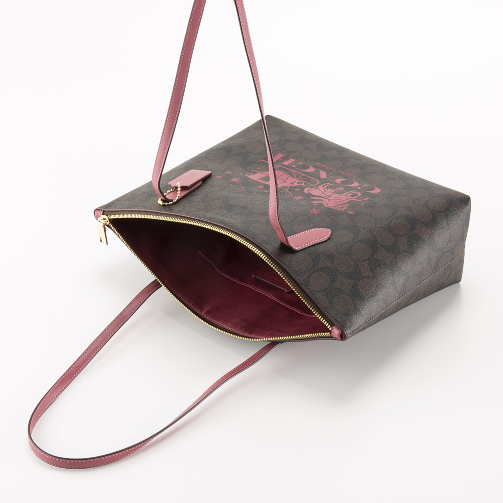 コーチ COACH ウィンターロゴホースアンドキャリッジシグネチャートートバッグ CN626【FITHOUSE ONLINE SHOP】