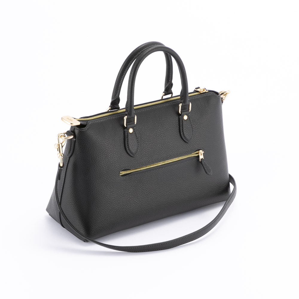 コーチ COACH ジョージアサッチェル リファインドペブルレザー ショルダーバッグ CR156【FITHOUSE ONLINE SHOP】