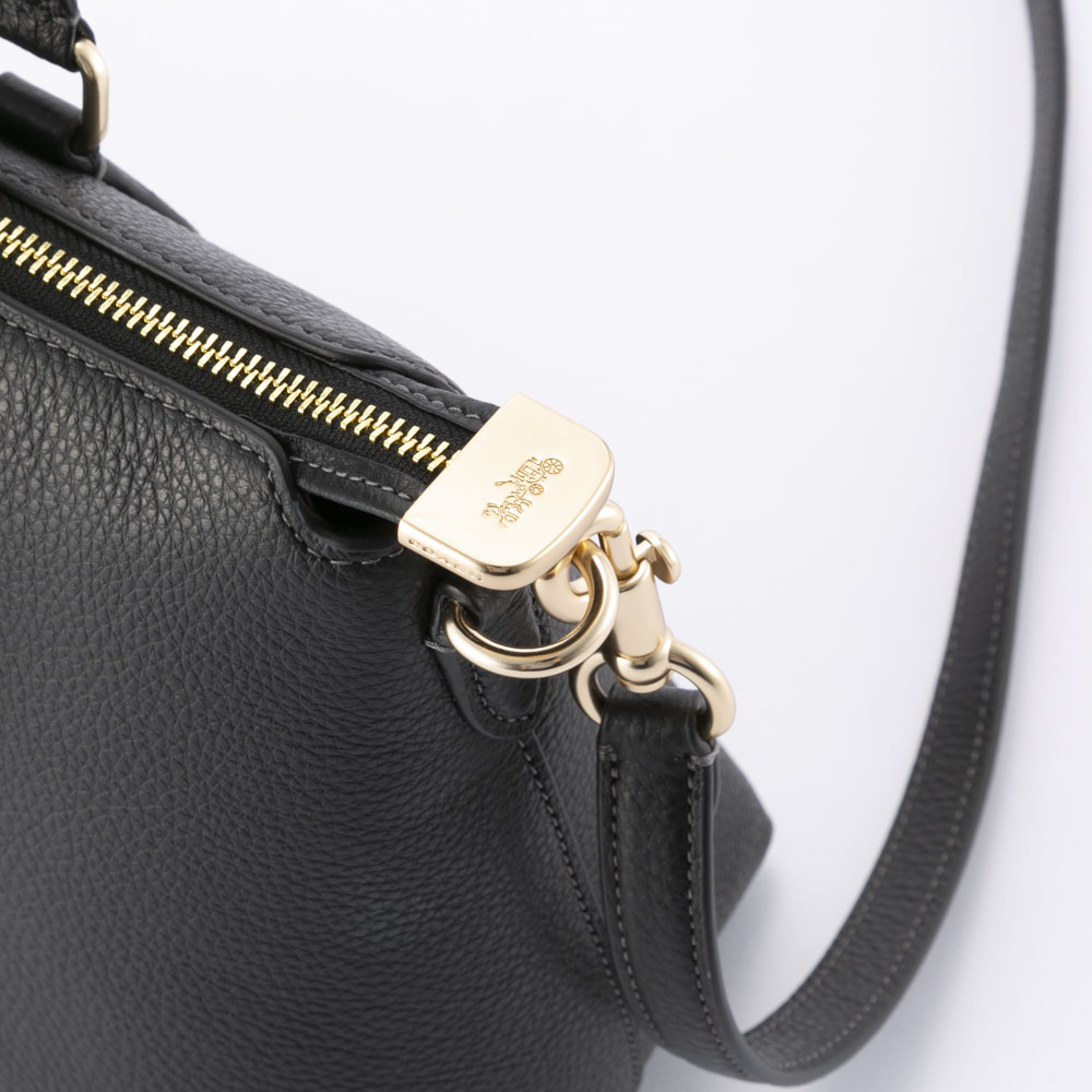 コーチ COACH ジョージアサッチェル リファインドペブルレザー ショルダーバッグ CR156【FITHOUSE ONLINE SHOP】