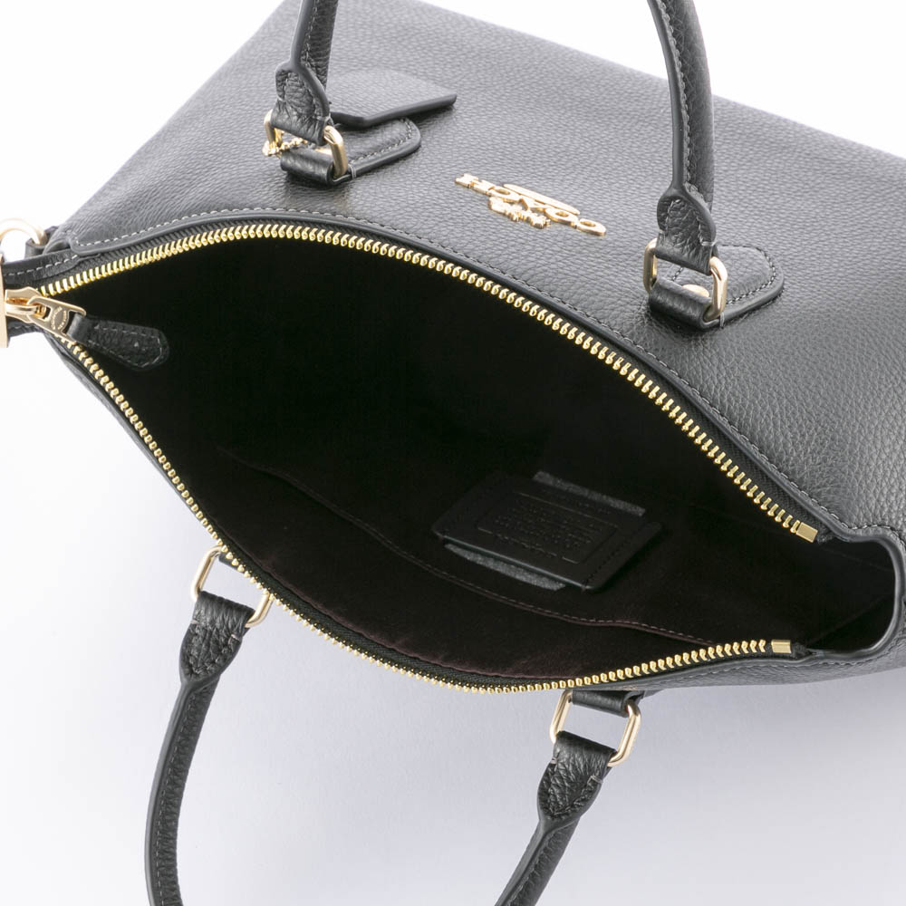 コーチ COACH ジョージアサッチェル リファインドペブルレザー ショルダーバッグ CR156【FITHOUSE ONLINE SHOP】