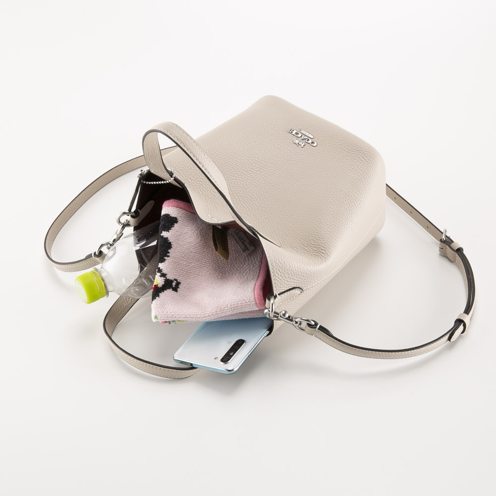 コーチ COACH ショルダーバッグ ハンナ バケットバッグ CR168【FITHOUSE ONLINE SHOP】