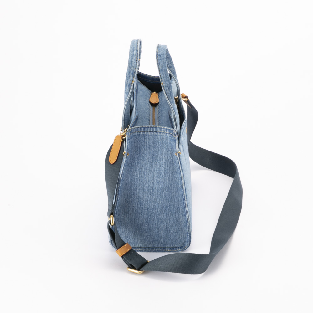 コーチ COACH ハンド・トートバッグ ロゴカーゴトート デニム CR657【FITHOUSE ONLINE SHOP】