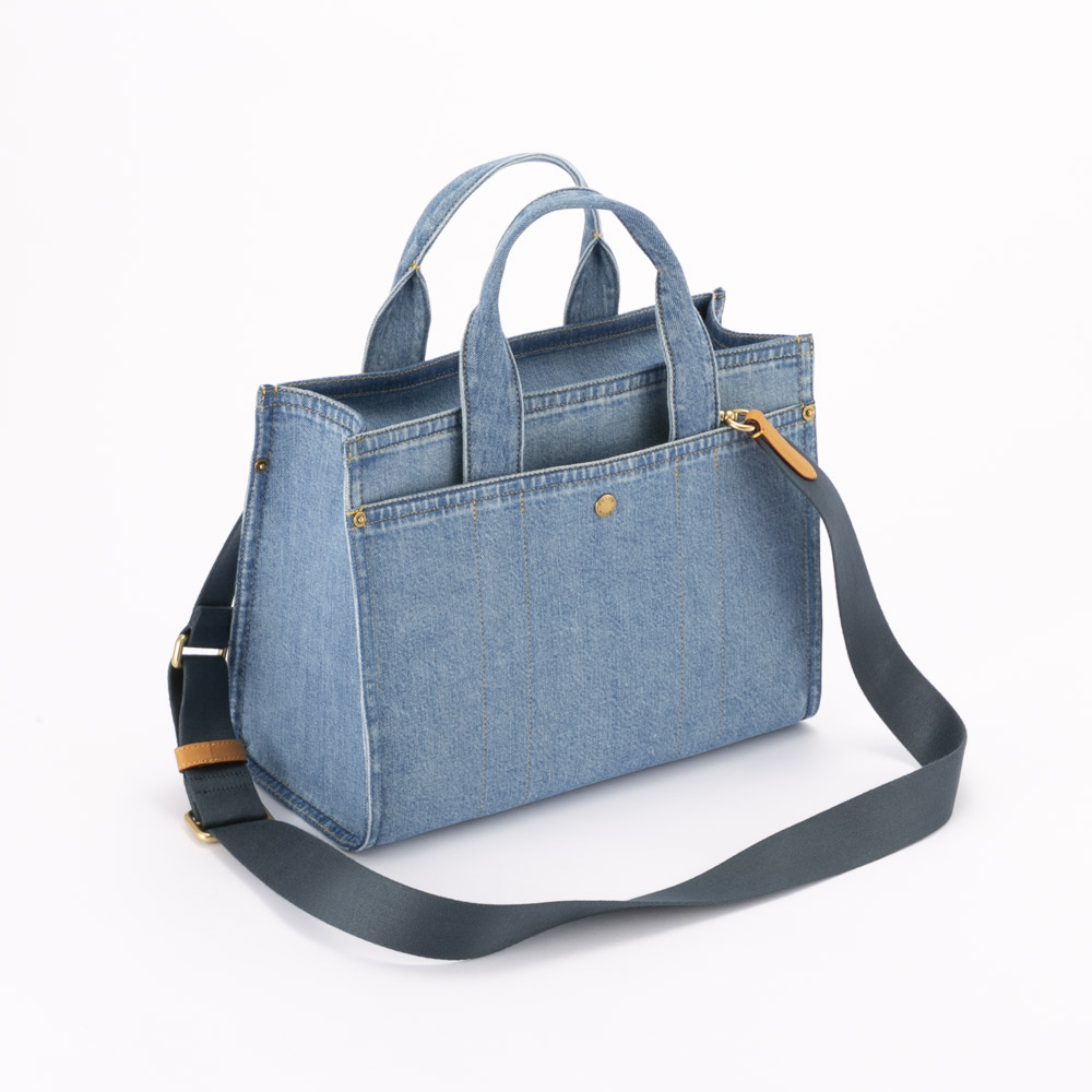 コーチ COACH ハンド・トートバッグ ロゴカーゴトート デニム CR657【FITHOUSE ONLINE SHOP】