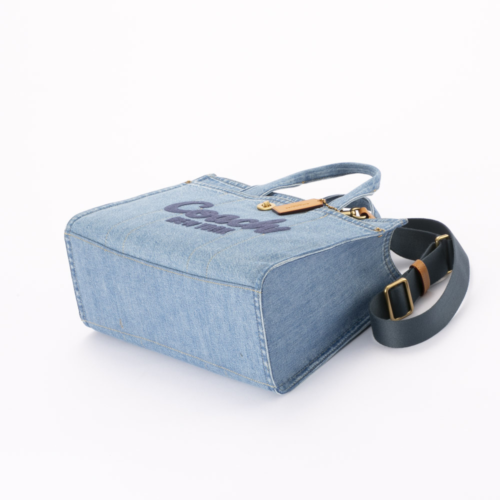 コーチ COACH ハンド・トートバッグ ロゴカーゴトート デニム CR657【FITHOUSE ONLINE SHOP】